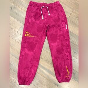 Nike Men's Dri-FIT Standard Issue Basketball Pants L Purple Pink